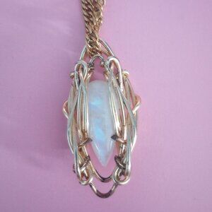 NEW Handmade Opal Necklace